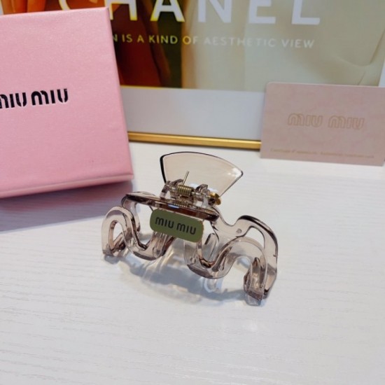 This season's new sale hair ornament 2023SS MIU MIU Miu Miu This season's new sale hair ornament 2023SS MIU MIU Miu Miu